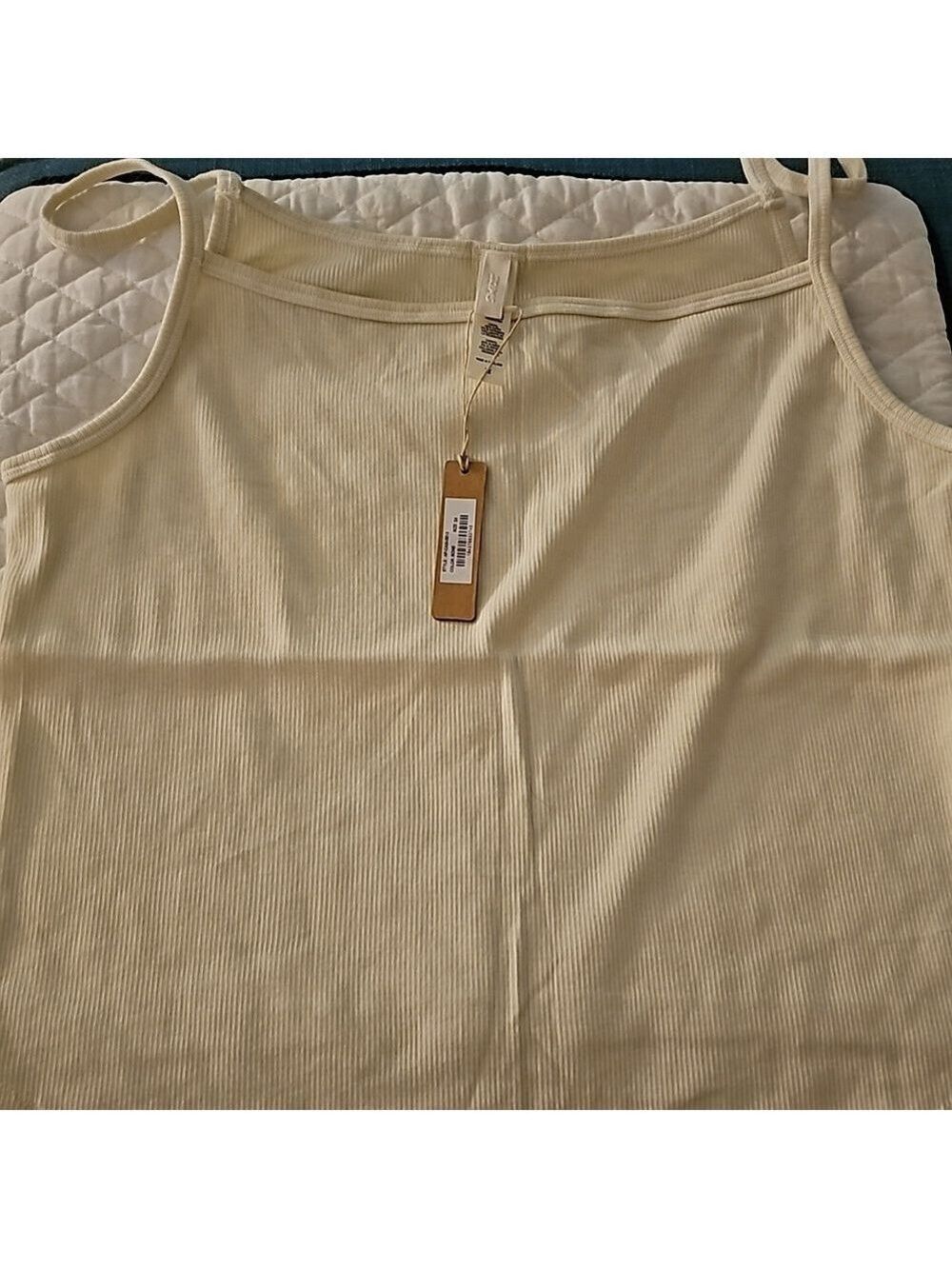 1299. NWT SKIMS Cami (bone) (3x) - Picture 3 of 5